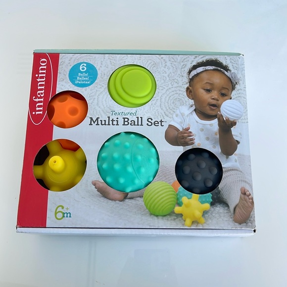 Textured Multi Ball Set - Picture 1 of 7